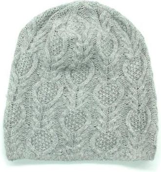 Portolano Slouchy Fancy Beanie in Light Grey at Nordstrom Rack