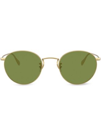Oliver Peoples Occhiali da sole tondi Coleridge - Oro