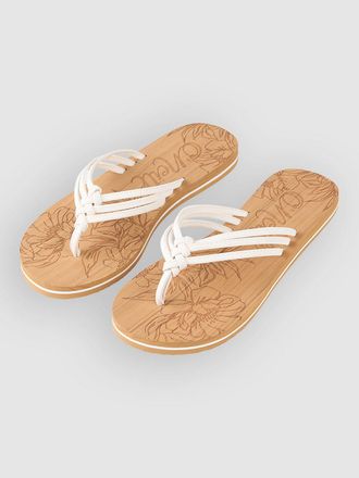 O'Neill Ditsy Sandalias blanco