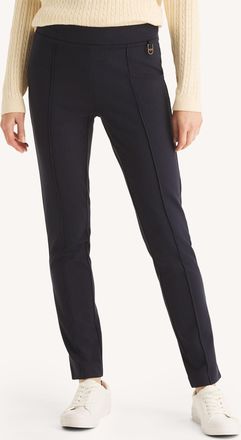 Nautica Womens Pull-On Ponte Trouser