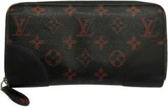 Louis Vuitton Pre-owned Vintage Monogram Long Wallet - - Pre-owned - Uomo - Nero - ONE SIZE
