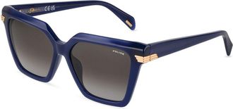 Police SPLU04 AURA 1 05GP Womens Sunglasses Size 54