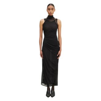 Coperni Dames, Jurken, Zwart, Maat: XS