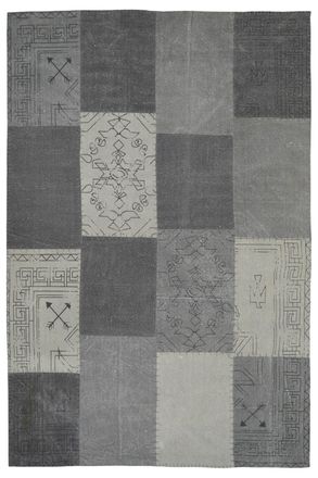 Kayoom Teppich »Lyrical 210« rechteckig 13 mm Höhe Handgefertigt, hochwertig verarbeitetes Unikat im Antik-Design