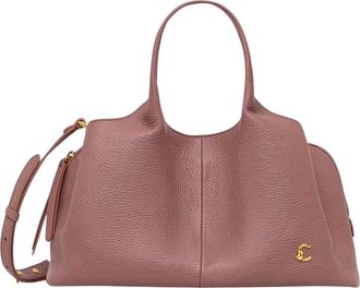 Coccinelle Dames, Tassen, Roze, Maat: ONE Size Leer