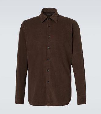 Slowear Cotton corduroy shirt