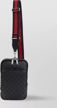Gucci gg small canvas shoulder bag