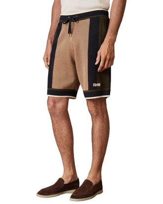 Reiss Refresh Crochet Colorblock Short