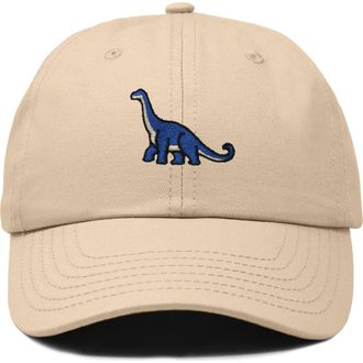 Dalix Brachiosaurus Dad Cap in Khaki at Nordstrom