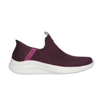 Skechers Womens/Ladies Ultra Flex 3.0 Slip-on Trainers (Wine) - Size UK 2.5