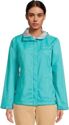 Columbia Arcadia IItm Jacket Womens Coat Geyser 1 : 2XL, Mesh/Nylon/Polyester