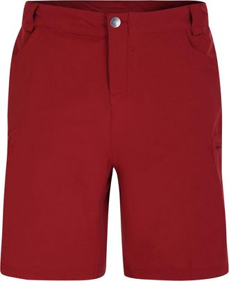 Dare 2B Heren afgestemd in II Multi Pocket Walking Shorts (Syrah Rood)
