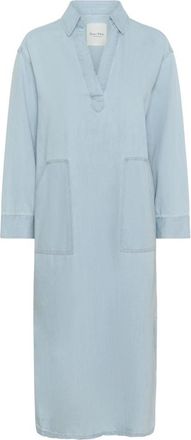 Part Two Lolla PW DR Shirt Dress - Dames - Shirt Kleedjes - Blauw - XL - Denim - Kleedjes