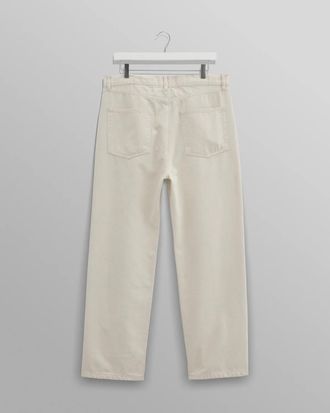 Wax London Loose Fit Jeans - White