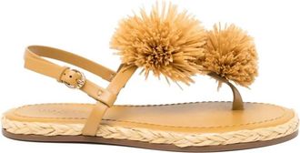 Ulla Johnson Womens Ingrid Espadrille Flat Sandal In Natural