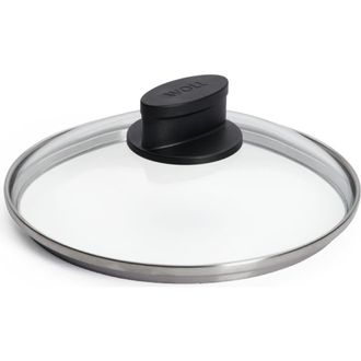 Woll Ecolite Safety Glass Lid 9.5-Inch in Black at Nordstrom