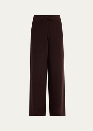 Yves Salomon Wool Drawstring Pants
