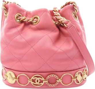 Chanel Pre-owned Bolso Cubo Vintage - Pre-owned - Mujer - Rosa - ONE SIZE