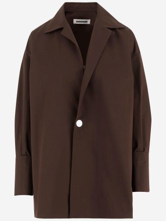 Darkpark Shirt van stretchkatoen van Darkpark Jodie