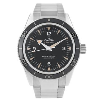 Omega Pre-owned Omega Seamaster 300 Black Dial Mens Watch 233.30.41.21.01.001