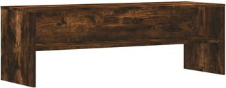 vidaXL Vidaxl - tv Cabinet Smoked Oak 120x40x40 cm Engineered Wood