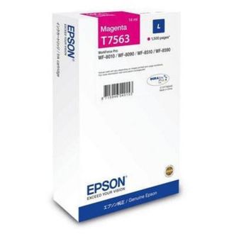 Epson C13t75634n Cartucho De Tinta 1 Pieza(s) Original Rendimiento Est&aacute;ndar Magenta