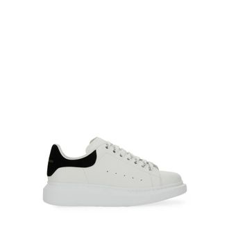 Alexander McQueen Oversized Sneaker - Dames - Schoenen - Wit - Maat: 37 1/2 EU Leer