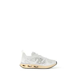 Valentino Garavani Sneakers, male, White, Size: 10 1/2 US VLogo Easyjog Sneakers