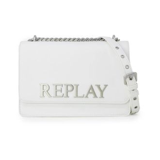 Replay Cross Body Bags, female, White, Size: ONE SIZE Chain Bag