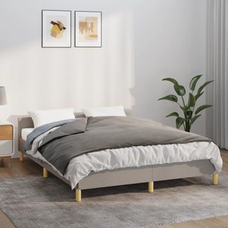 Berkfield Home Weighted Blanket with Cover Grey 120x180 cm 9 kg Fabric