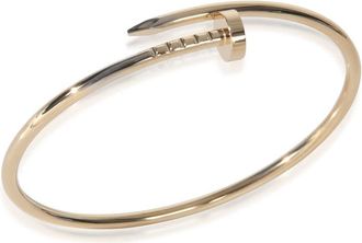 Cartier Pre-Owned Cartier Yellow Gold Small Model Juste Un Clou Bracelet