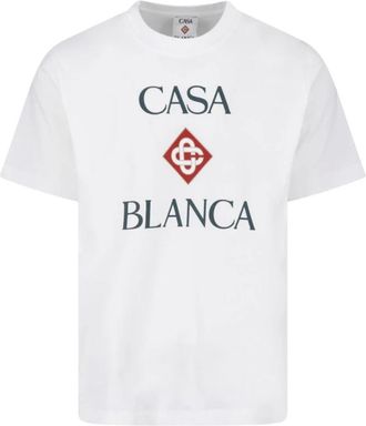 Casablanca Hombre, Camisetas, Blanco, Talla: XL