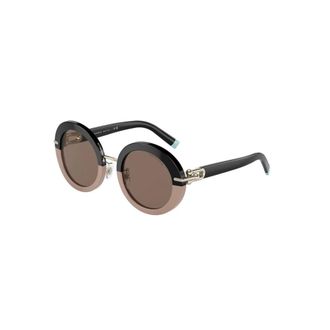 Tiffany & Co. Dames, Accessoires, Zwart, Maat: 50 MM Polyamide