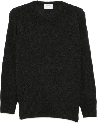 Be You Dames, Truien, Grijs, Maat: XL Kasjmier