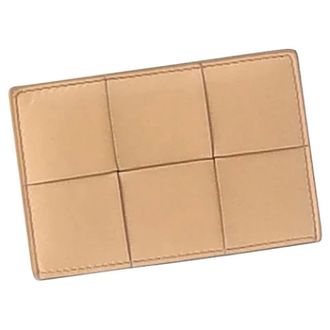 Bottega Veneta Pre-owned Wallets, female, Beige, Size: ONE SIZE Pre-owned Leather handbags