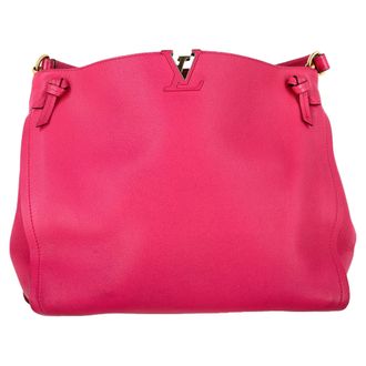 Louis Vuitton Louis Vuitton Tournon Hobo Bag in Roze Leer