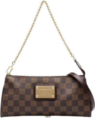Louis Vuitton Pre-owned Eva Clutch - Dames - Pre-owned - Bruin - Maat: ONE Size
