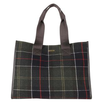 Barbour Borsa Turnberry Tartan - - Bags - Donna - Marrone - ONE SIZE