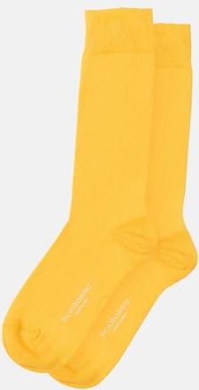 Scarosso Colocott Socks in Yellow - Cotton at Nordstrom, Size One Size Eu