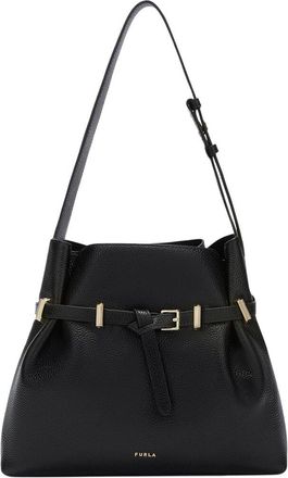 Furla Aura Leather Drawstring