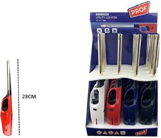 Trade Shop Trade Shop - Set 16 Pz Accendigas Accendino Prof Gastorch Lniii Dl-16 Barbecue 28cm 40411182