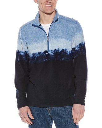 Tommy Bahama Azul Tides Fleece 1/2-Zip Mock Neck Pullover