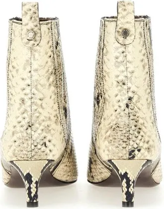 Roberto Festa Milano Animalier Printed Calf Leather Boot - Multicolor