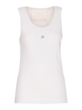 Givenchy White Tank Top
