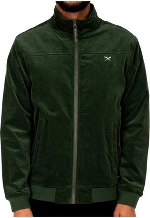 Iriedaily Gse Cord Jacket Freizeitjacke f&uuml;r Herren | gr&uuml;n