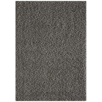 Un amour de tapis Alfombra peluda 120x170 gris