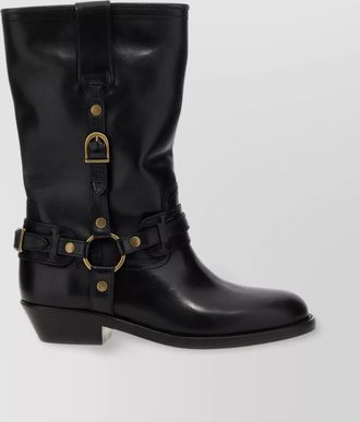 Isabel Marant leather ankle boots