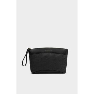 Katie Loxton Wristlet Clutch in Black at Nordstrom