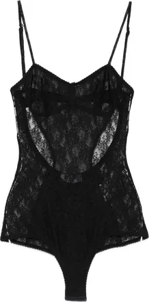 The Attico Lace Bodysuit