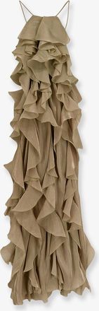 Actualee Vestito lungo con rouches - ACTUALEE - gender_Woman